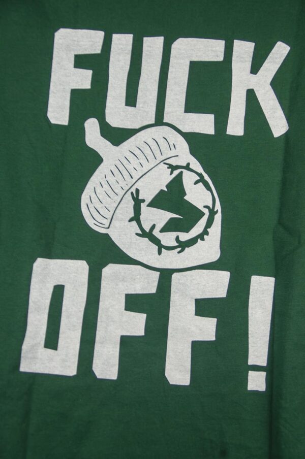 Get Off My Nuts! Eichhörnchen – T-Shirt – Bild 5