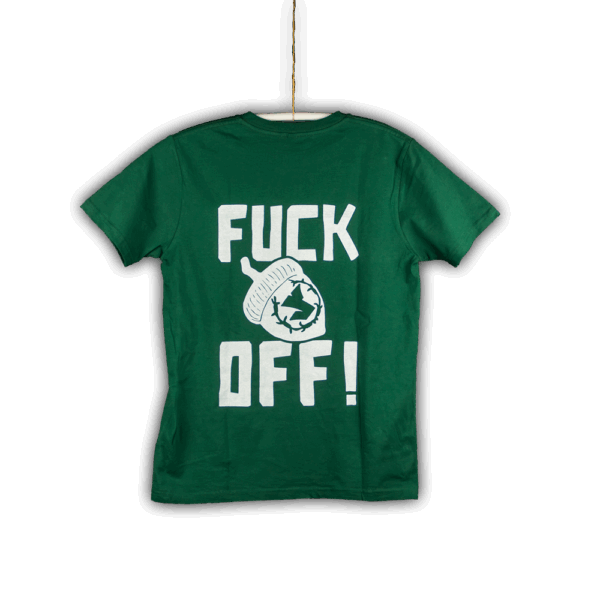 Get Off My Nuts! Eichhörnchen – T-Shirt – Bild 3