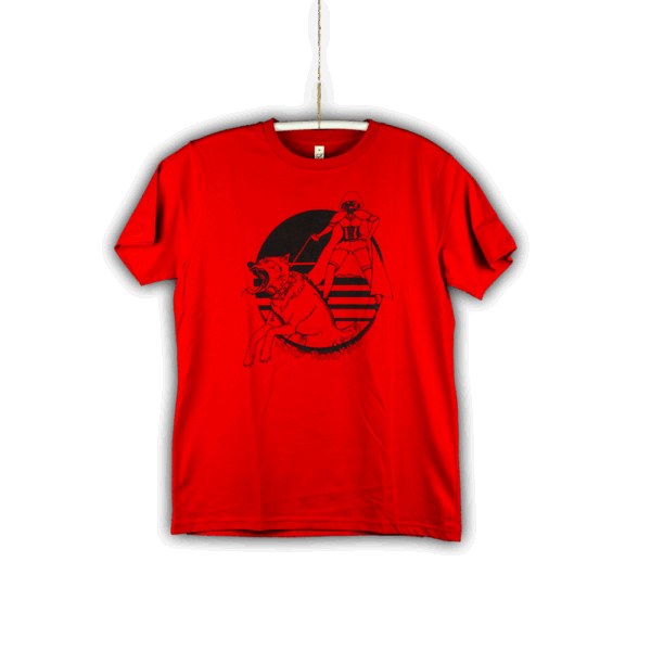 Get Off My Nuts! Rotkäppchen & Wolf - T-Shirt – Bild 2