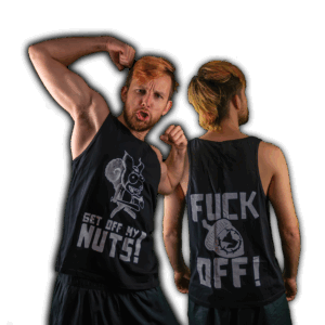 Get Off My Nuts! Eichhörnchen – Tank Top