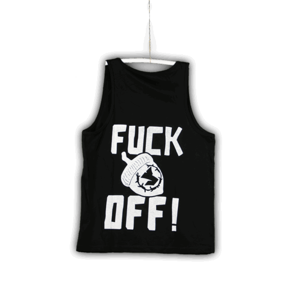 Get Off My Nuts! Eichhörnchen – Tank Top – Bild 3