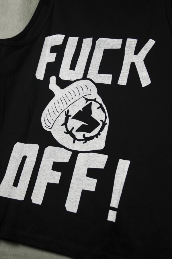 Get Off My Nuts! Eichhörnchen – Tank Top – Bild 5