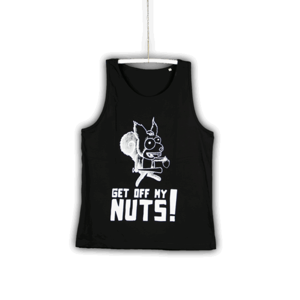Get Off My Nuts! Eichhörnchen – Tank Top – Bild 2